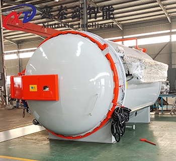 復合材料復合材料熱壓罐成型工藝流程